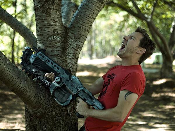 Cliff Bleszinski, game designer de Gears of War.