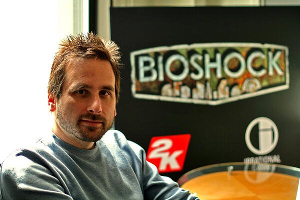 Ken Levine, criador da franquia Bioshock.