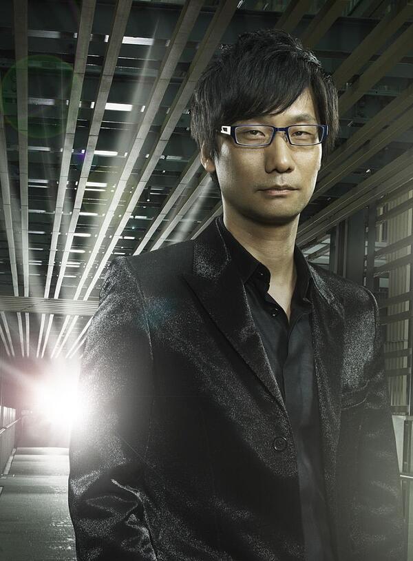 Hideo Kojima, o criador da série Metal Gear.