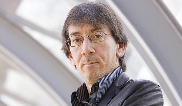 Will Wright, a mente criativa por trás de The Sims e Sim City. 