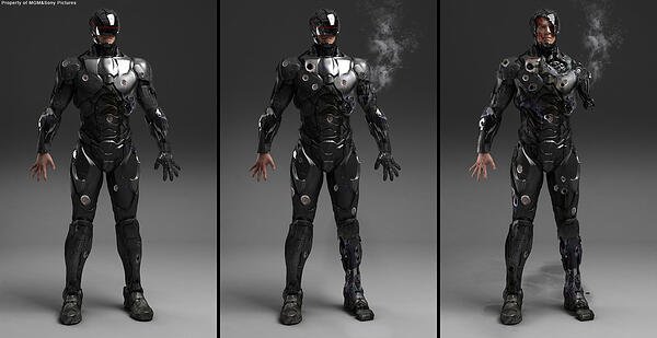 Trabalho de Fausto de Martini em Robocop