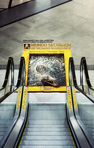 Job do Studio Miagui para a National Geographic