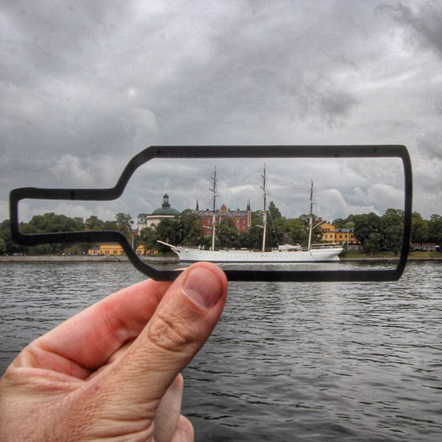 Com recortes de papel, fotográfo recria pontos turísticos pelo mundo 